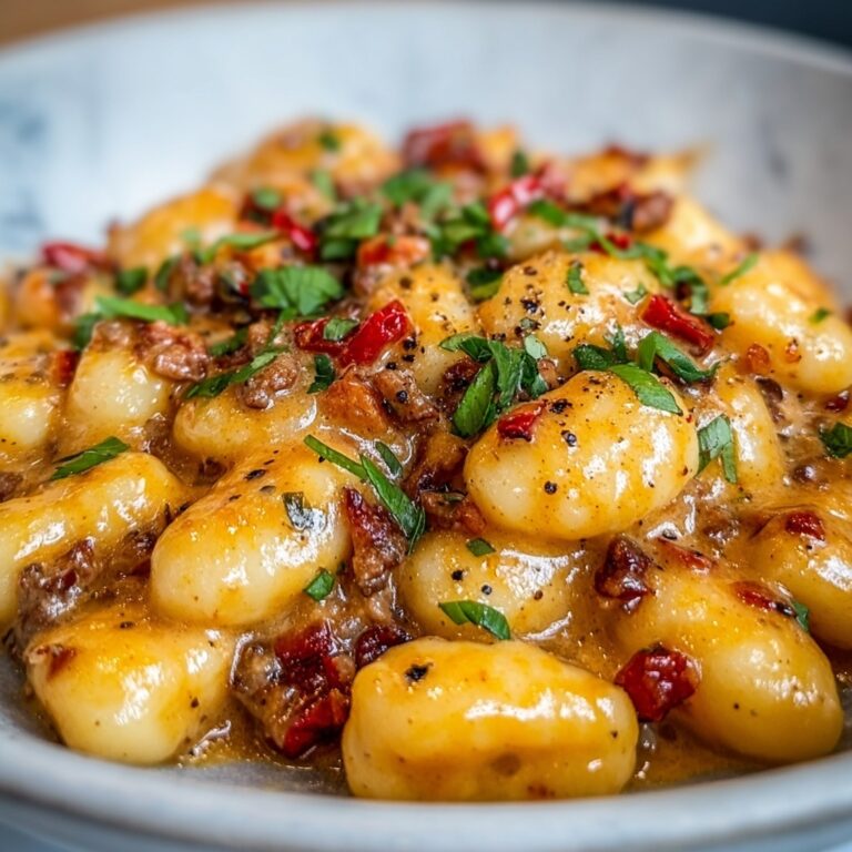 Cajun Chicken Gnocchi Recipe