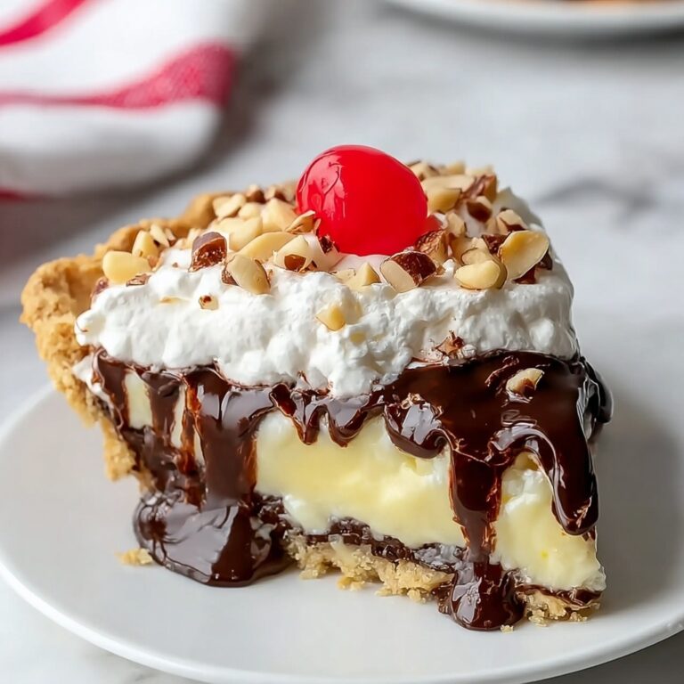 Banana Split Pie Recipe