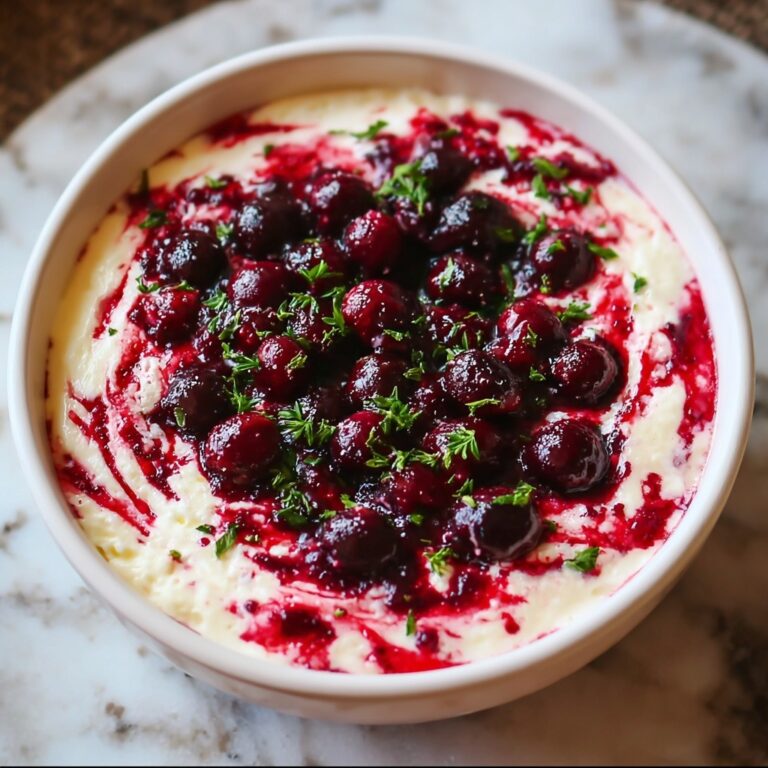 Baked Cranberry Cream Cheese Dip Recipe