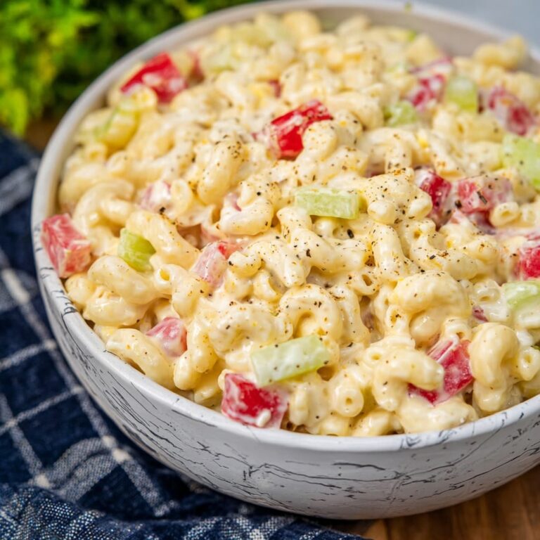 Amish Macaroni Salad Recipe