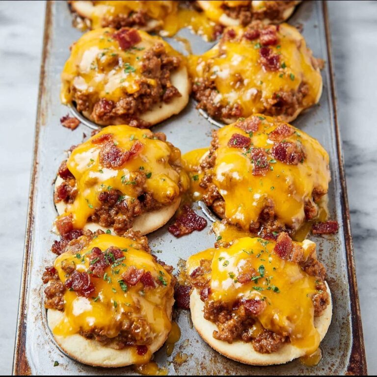 Bacon Cheeseburger Biscuits Recipe