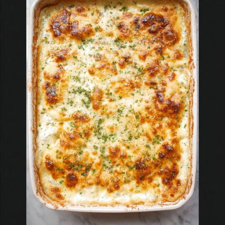 Steakhouse Scalloped Potatoes Recipe