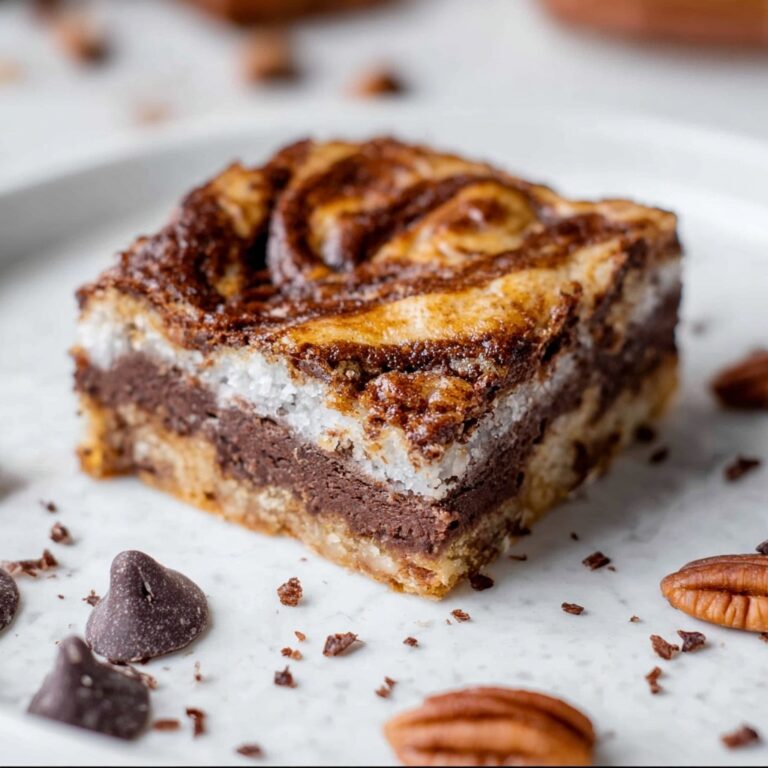 Gooey German Chocolate Bars Recipe