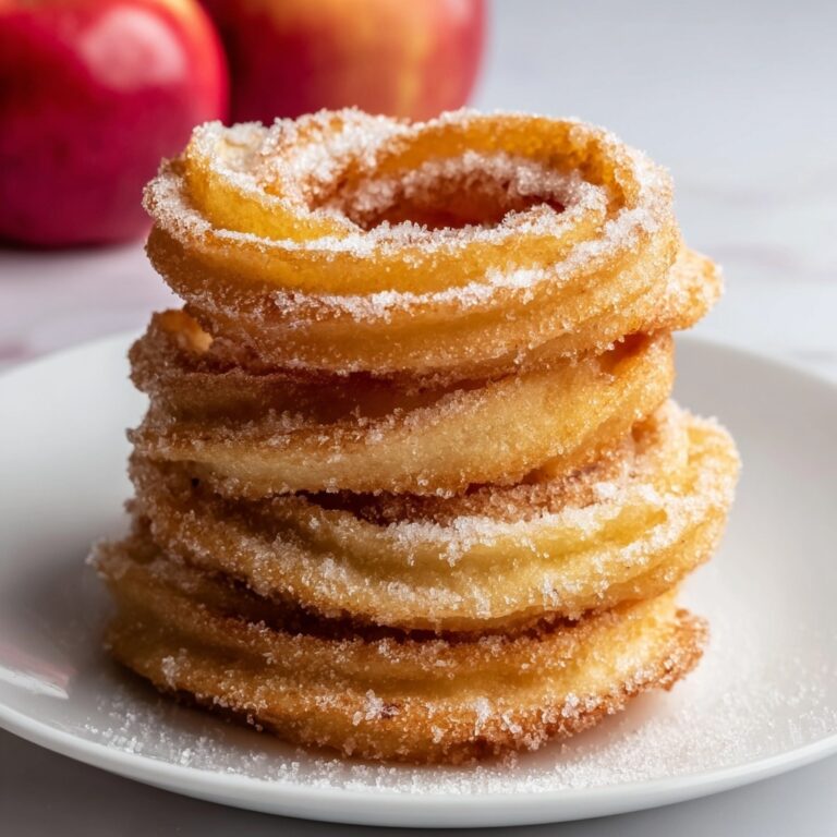 Fried Apple Rings: A Delicious Fall Treat Recipe