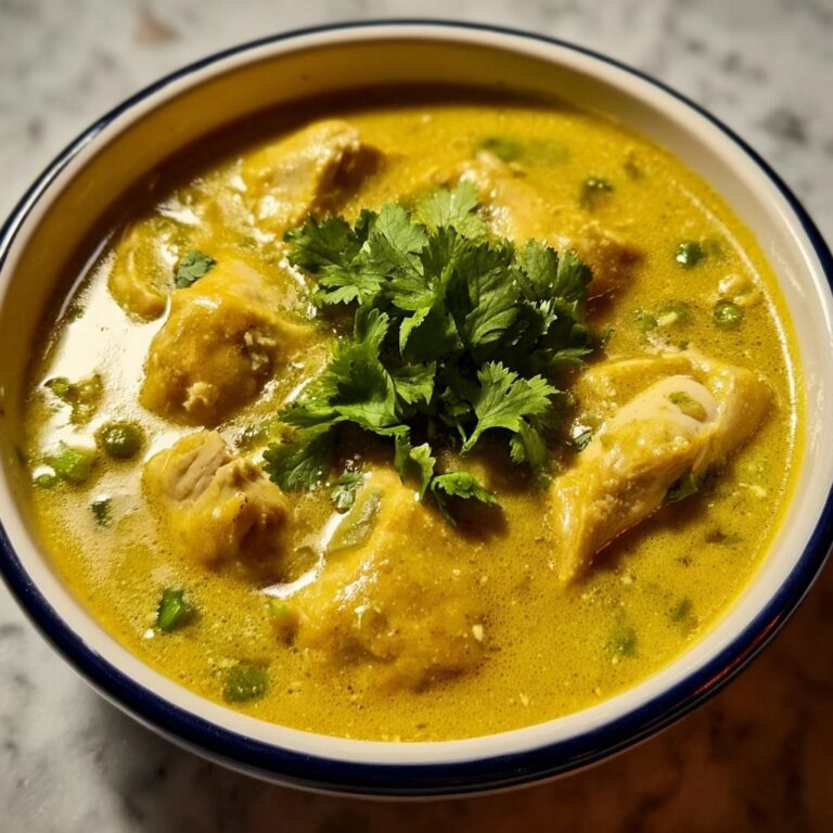 Crock Pot Green Enchilada Chicken Soup Recipe