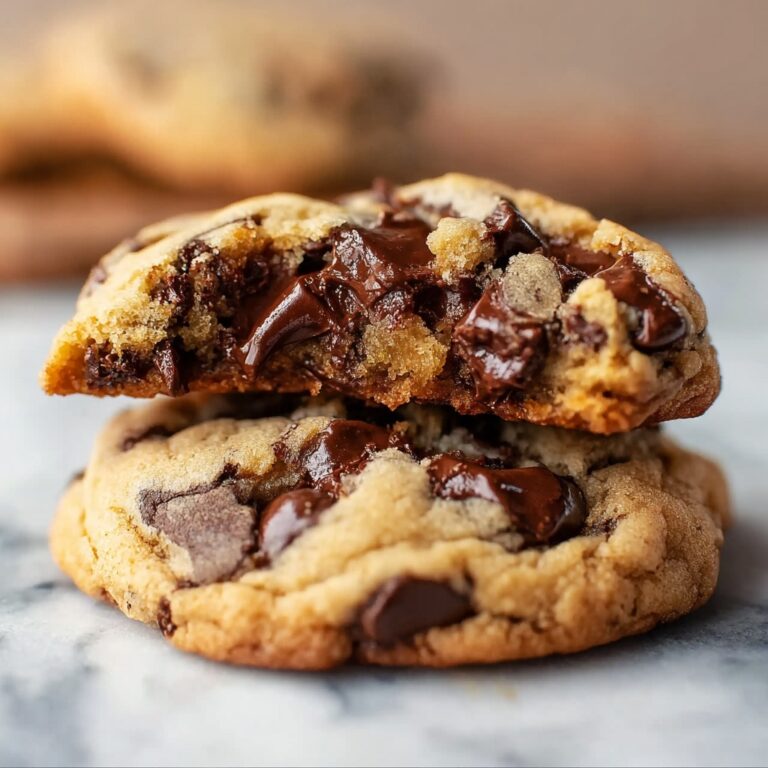 Thick Chocolate Chip Cookies Recipe
