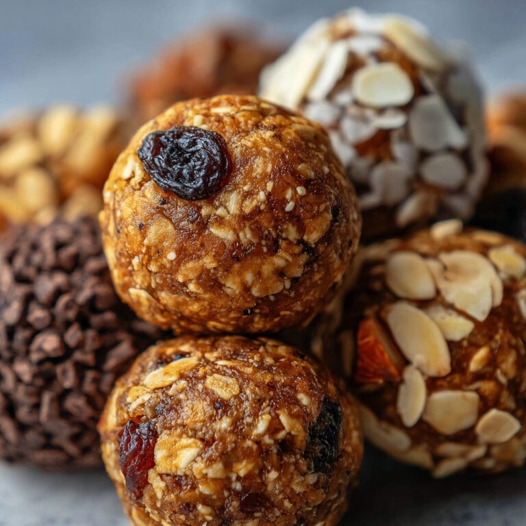 Healthy No-Bake Energy Bites Recipe