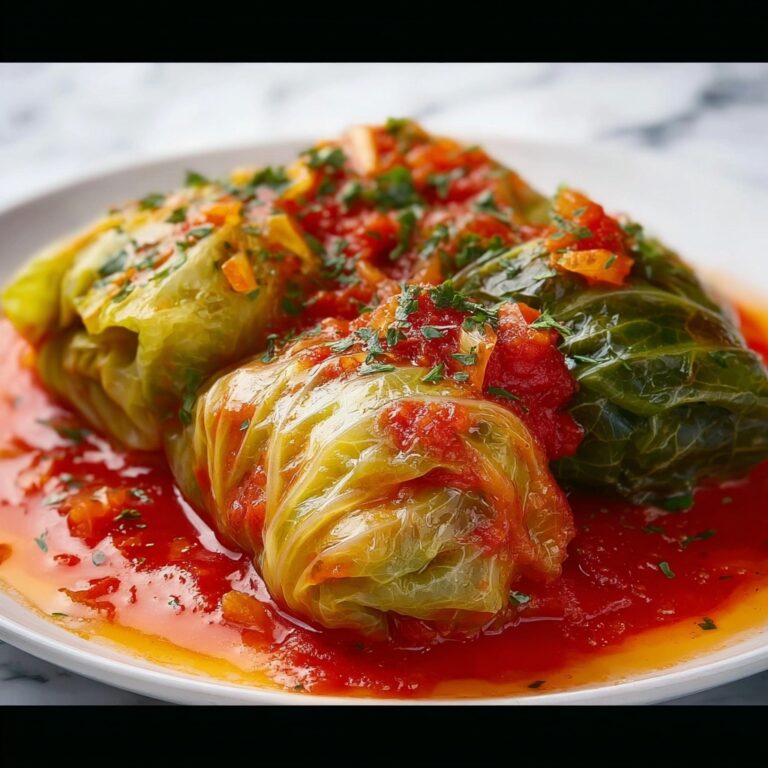 Stuffed Cabbage Rolls Recipe