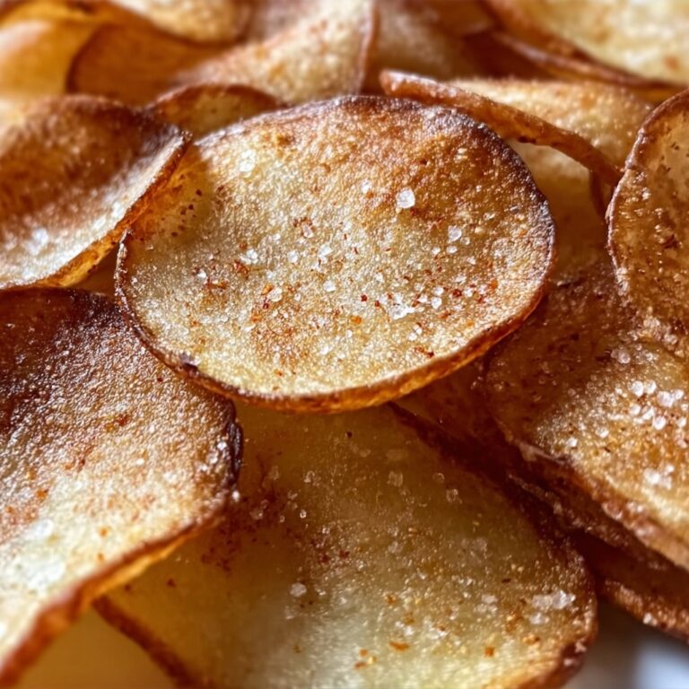 Air Fryer Apple Chips with Cinnamon Sugar Recipe