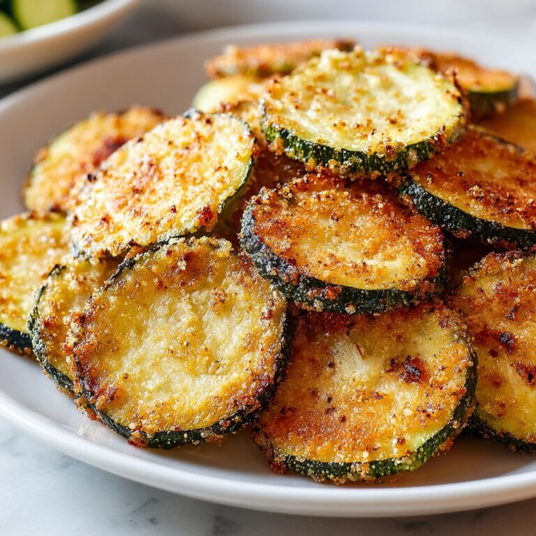Pan-Fried Zucchini Chips Recipe