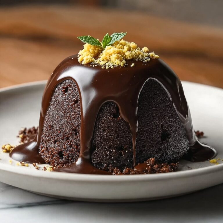 Chocolate Lava Cake Extravaganza Recipe