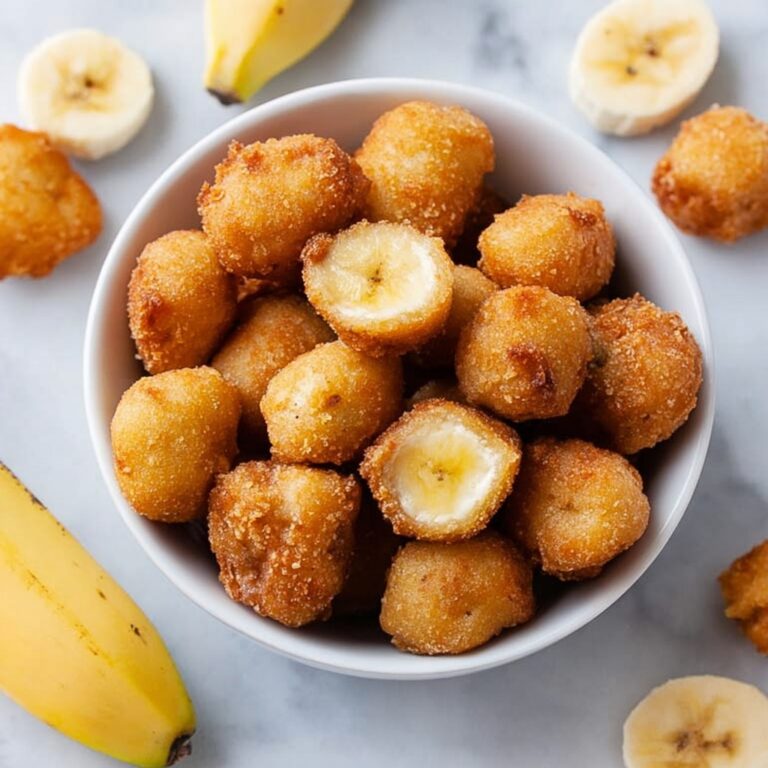 Fried Banana Bites Recipe