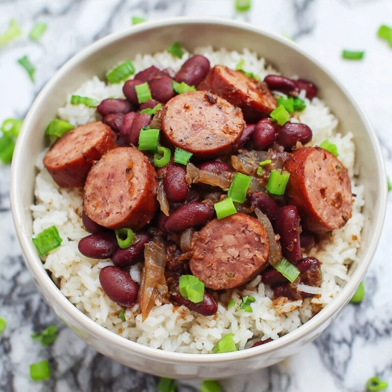 Instant Pot Red Beans and Rice Recipe