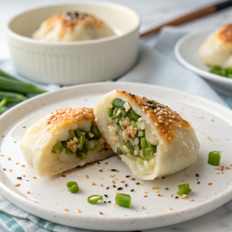 Vegan Zucchini Dumplings Recipe