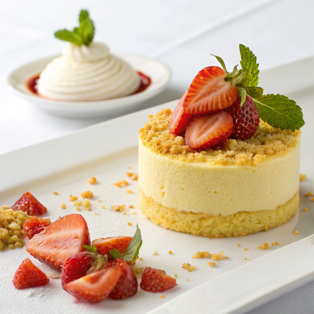 Gluten-Free Strawberry Shortcake Bites Recipe - Recipe Image