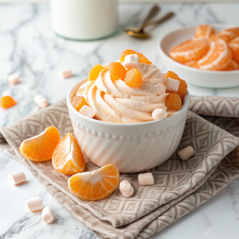 Orange Fluff Salad Recipe