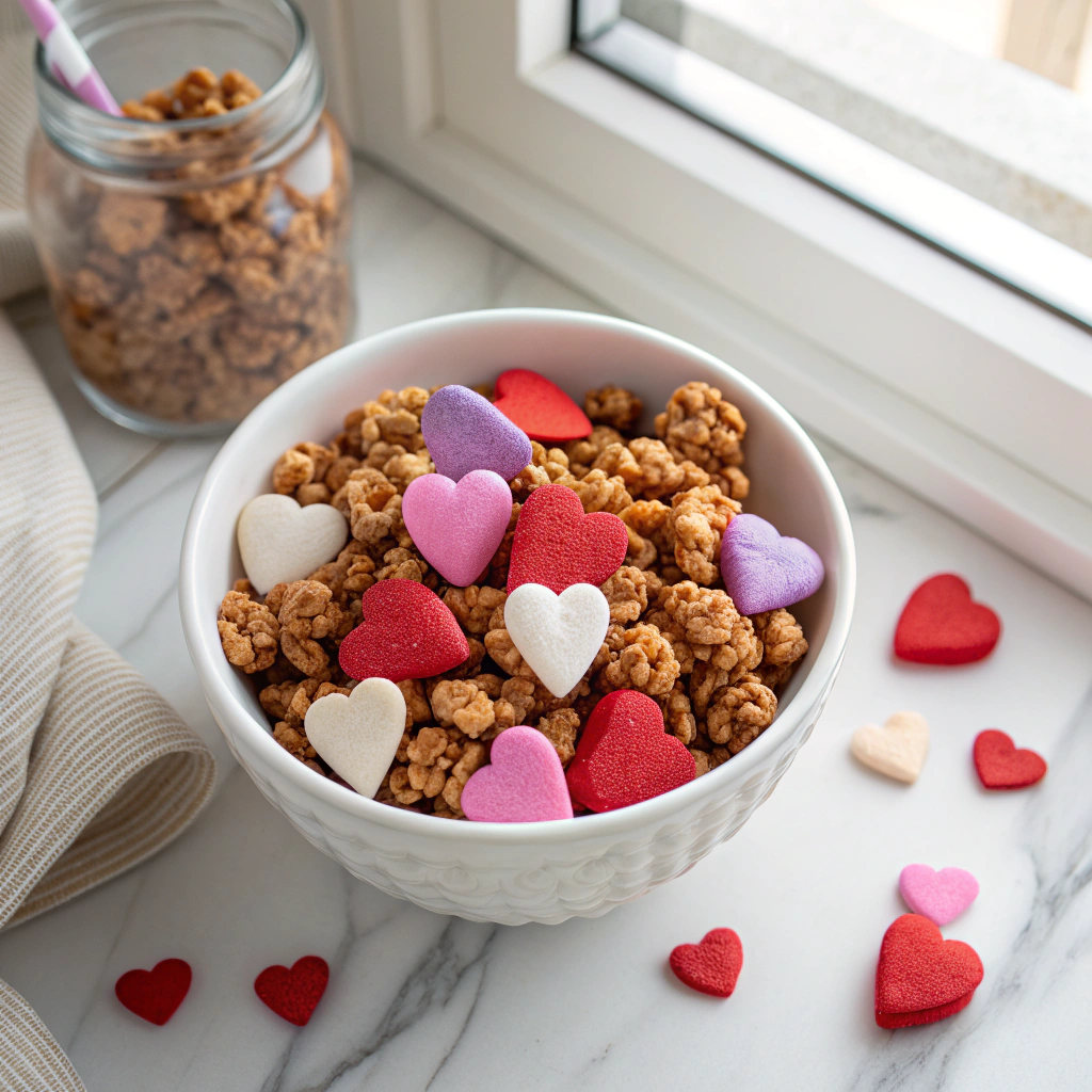 Cupid’s Crunch Recipe - Recipe Image