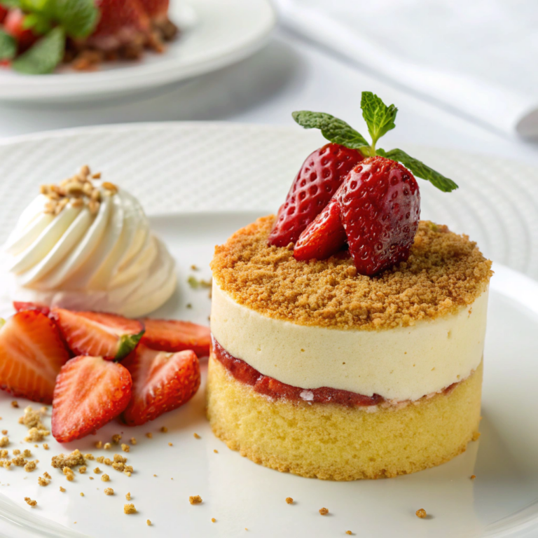 Gluten-Free Strawberry Shortcake Bites Recipe