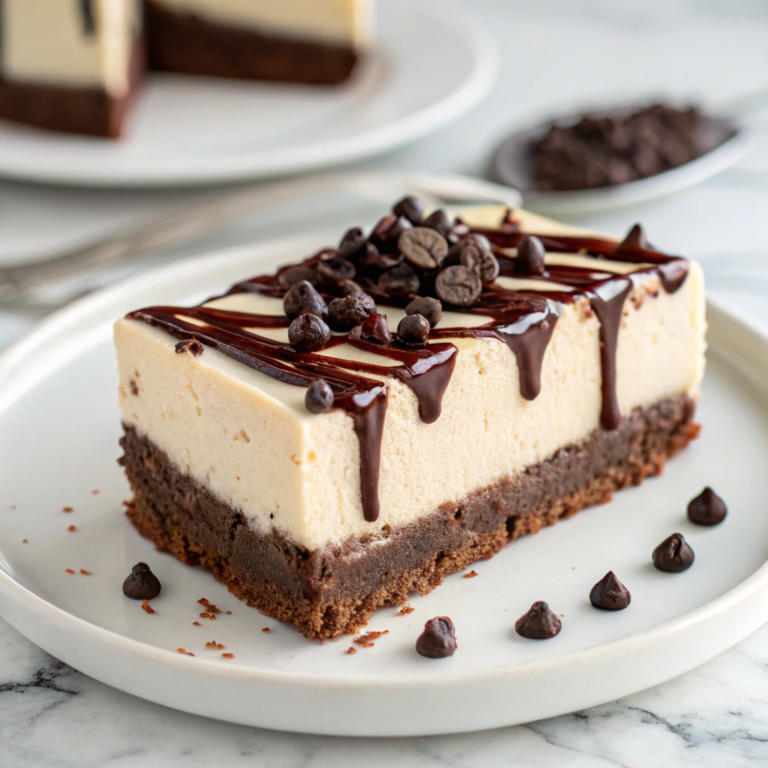 Chocolate Ganache Cheesecake Recipe