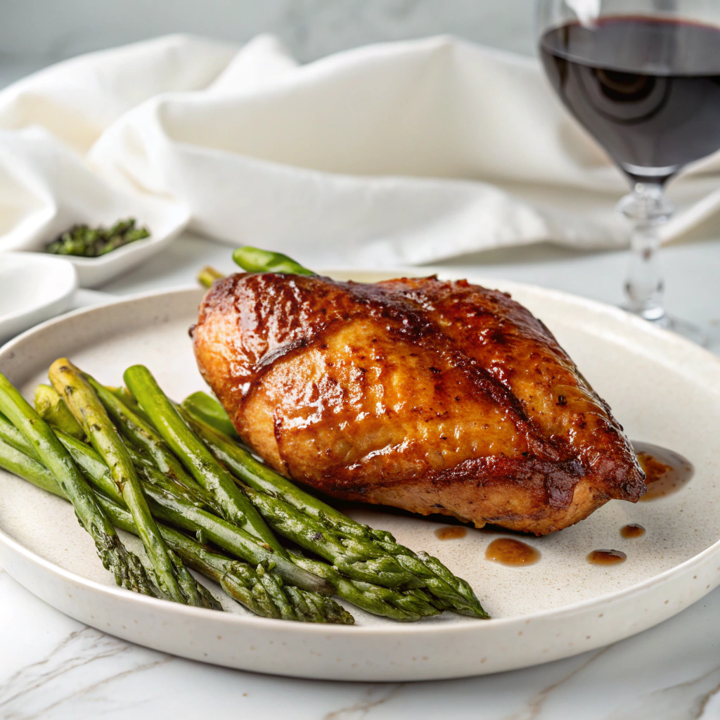 Maple Glazed Chicken Recipe - Recipe Image