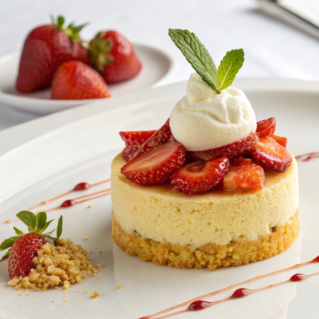 Gluten-Free Strawberry Shortcake Bites Recipe - Recipe Image