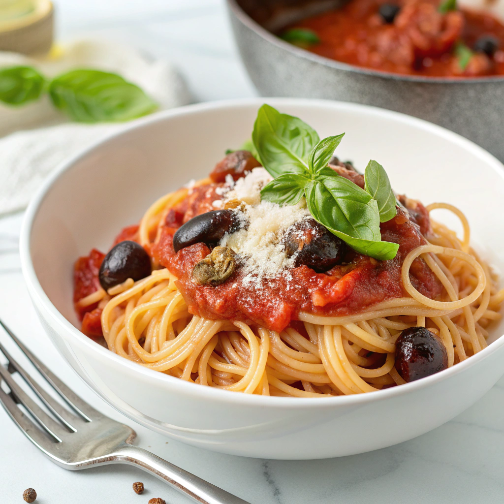 Spicy Eggplant Pasta: An Incredible Ultimate Recipe - Recipe Image