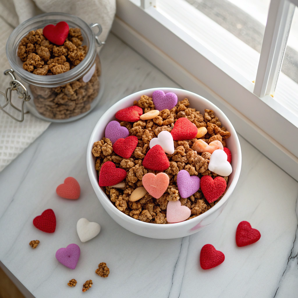 Cupid’s Crunch Recipe - Recipe Image