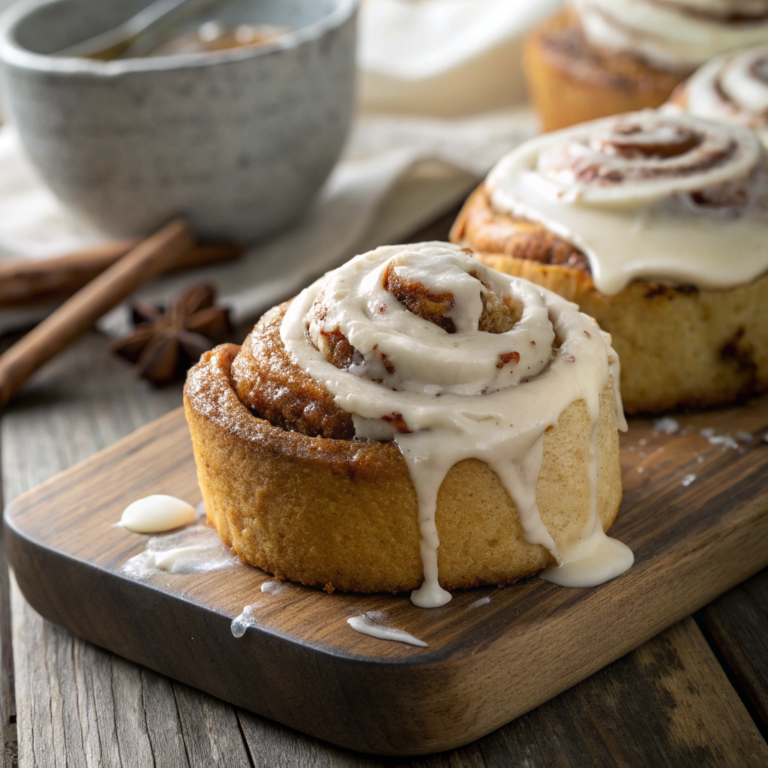 Dollywood Cinnamon Bread with Icing Recipe