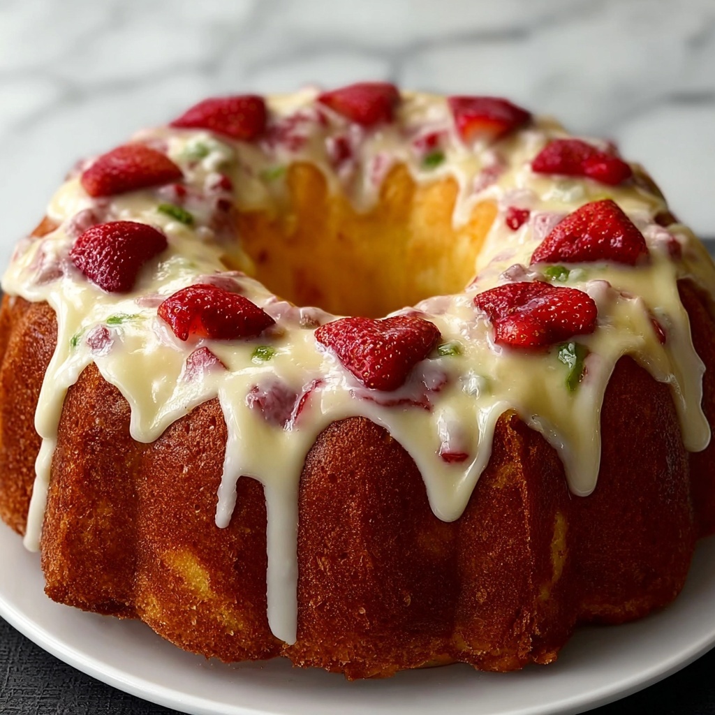 Breakfast Bundt Cake Recipe - Recipe Image