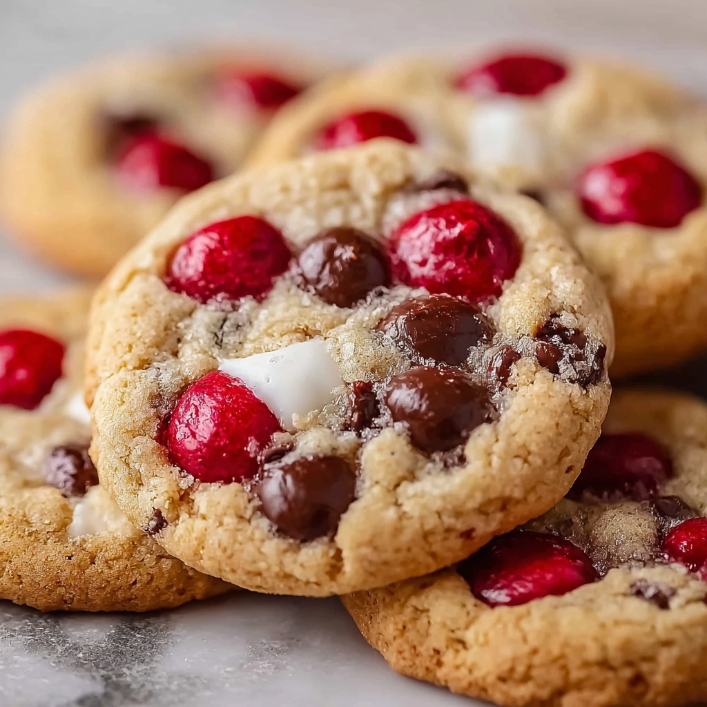 Cherry Cookies Recipe - Recipe Image