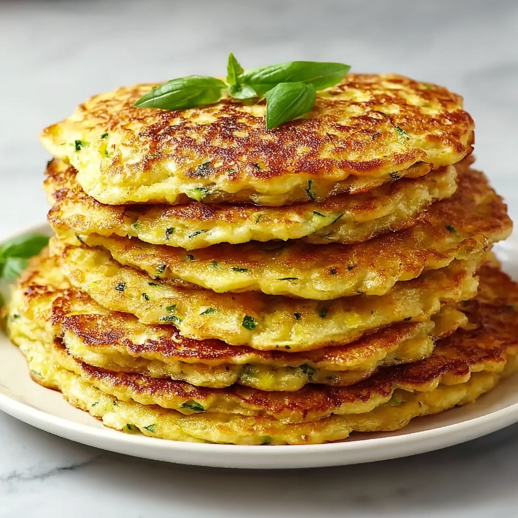 Zucchini Potato Pancakes Recipe - Recipe Image