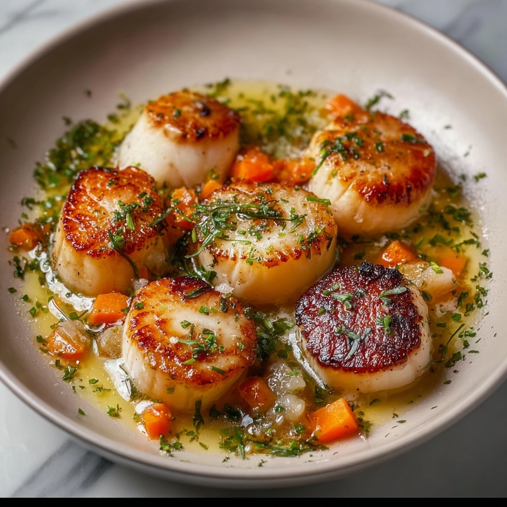 Scallops Meunière Recipe - Recipe Image
