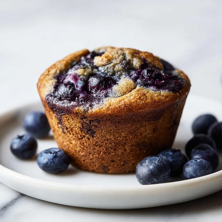 Homemade Blueberry Muffins Recipe