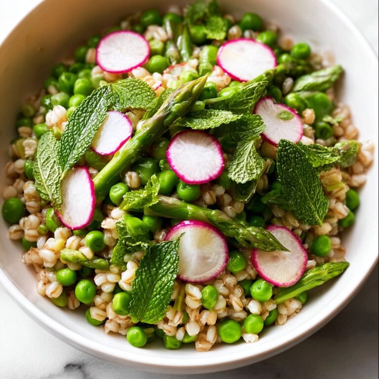 Spring Asparagus and Grain Salad Recipe
