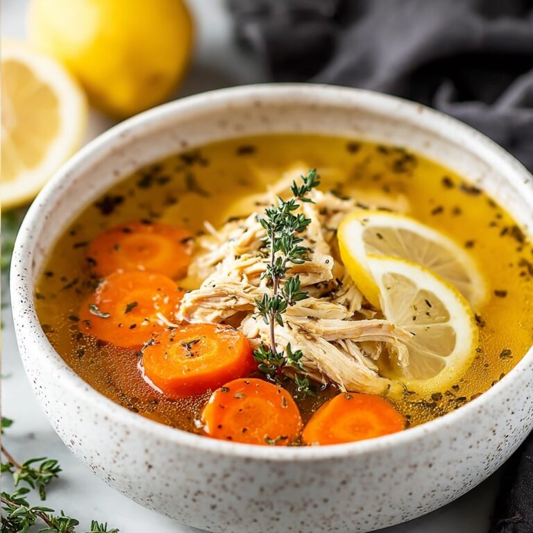 Lemon Chicken Soup with Orzo and Fresh Citrus Recipe
