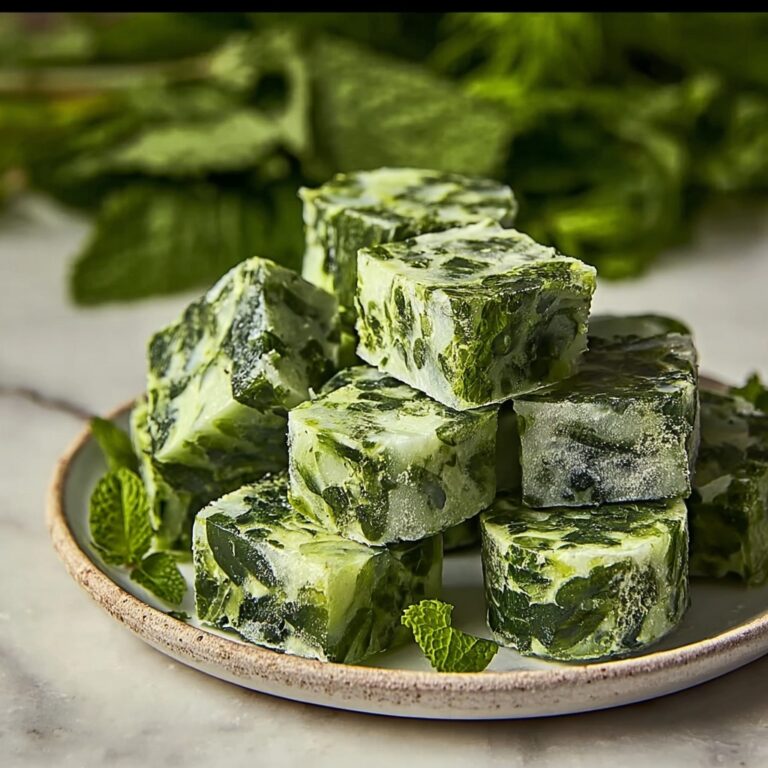 Parsley & Mint Teeth Cleaner Treats Recipe