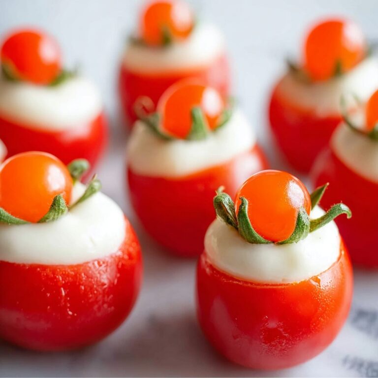 Stuffed Cherry Tomatoes Recipe