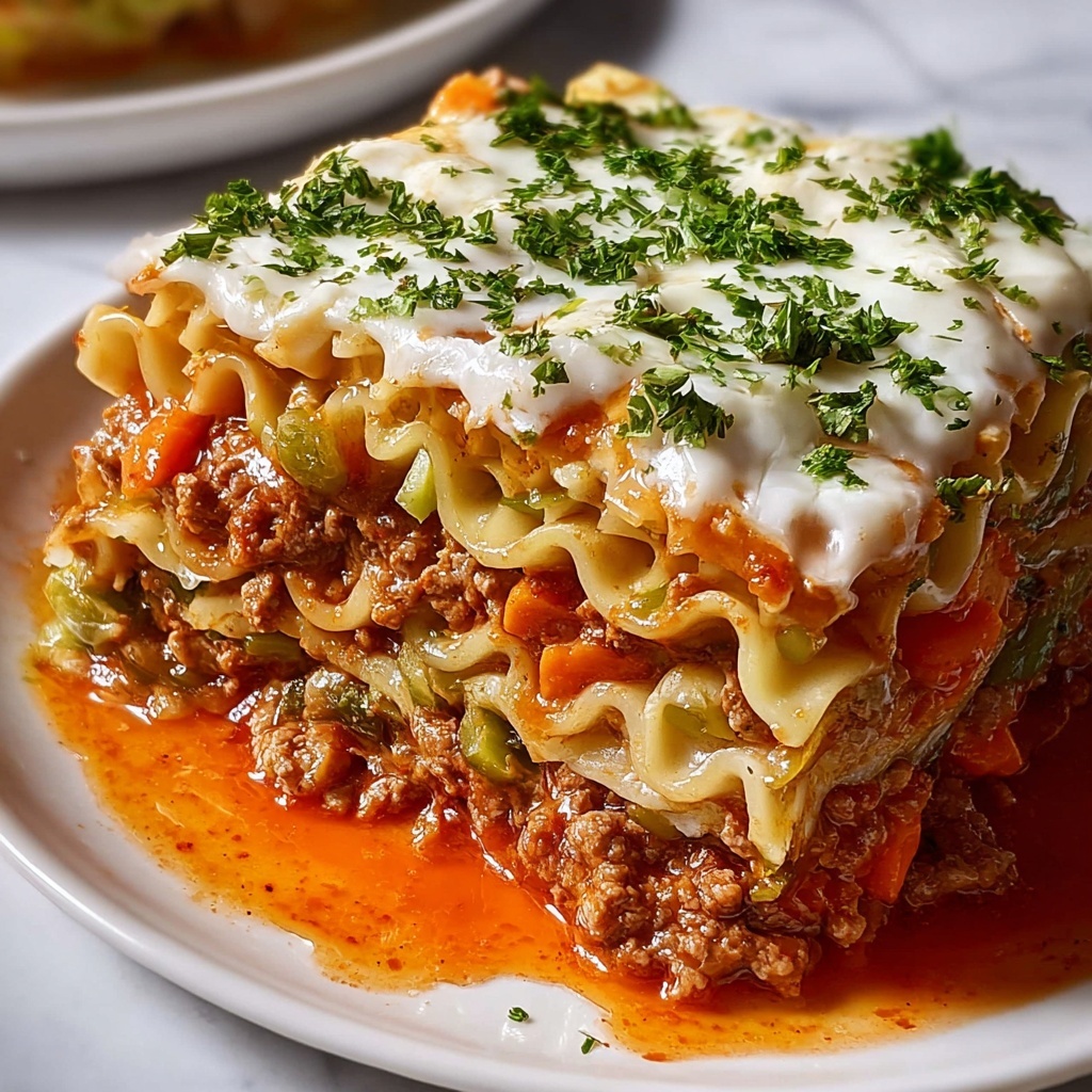 Stuffed Cabbage Roll Casserole Recipe - Recipe Image