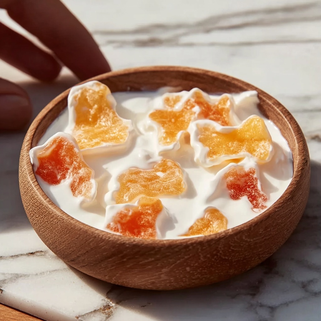 Yogurt Dog Treats Recipe - Recipe Image