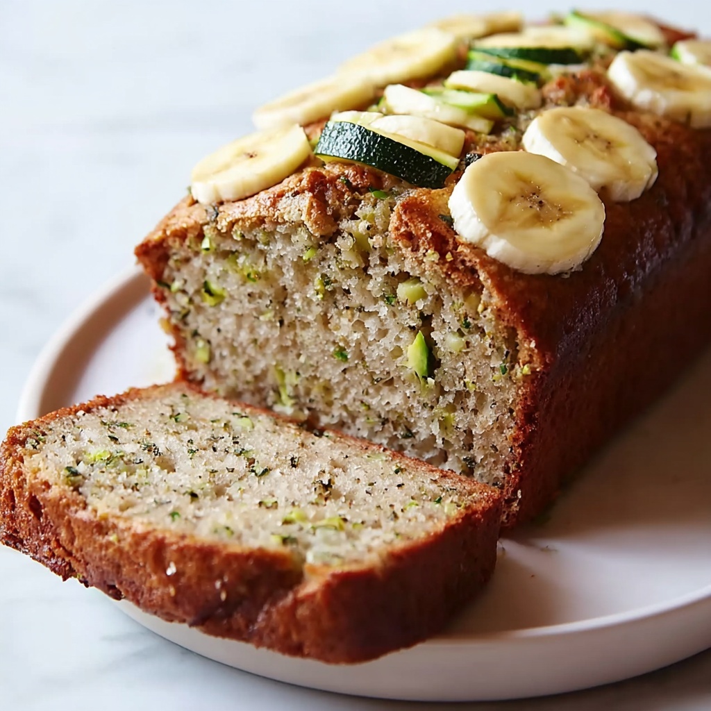 Banana Zucchini Bread Recipe - Recipe Image