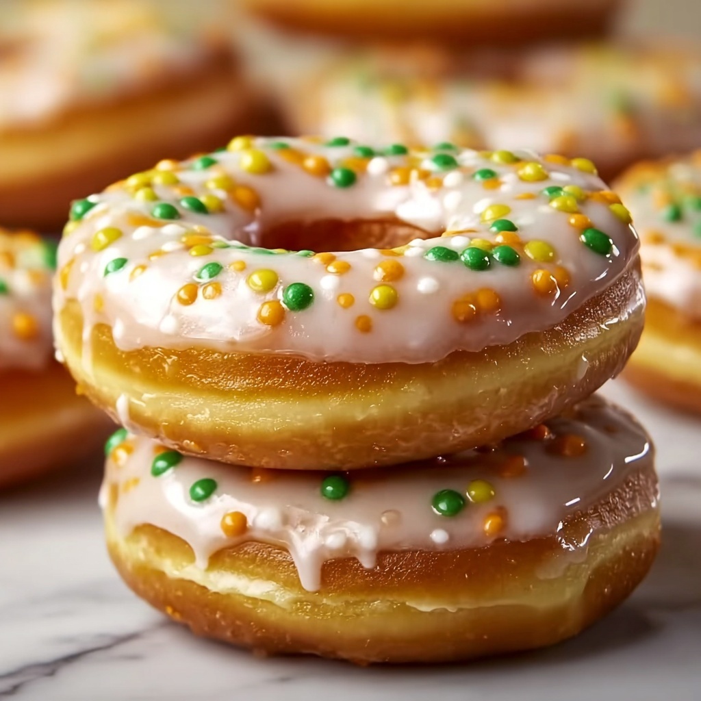 Homemade Krispy Kremes Recipe - Recipe Image