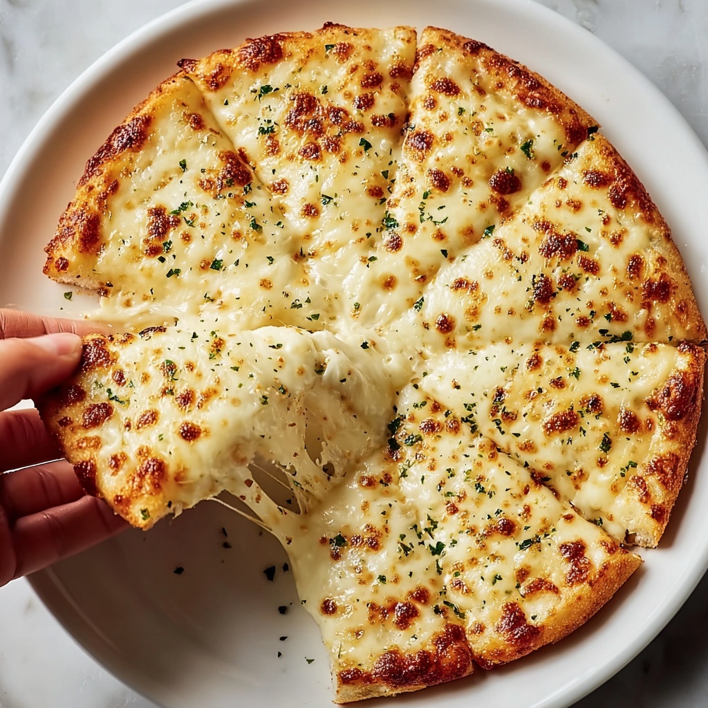 Baked Garlic Bread Dip Recipe - Recipe Image