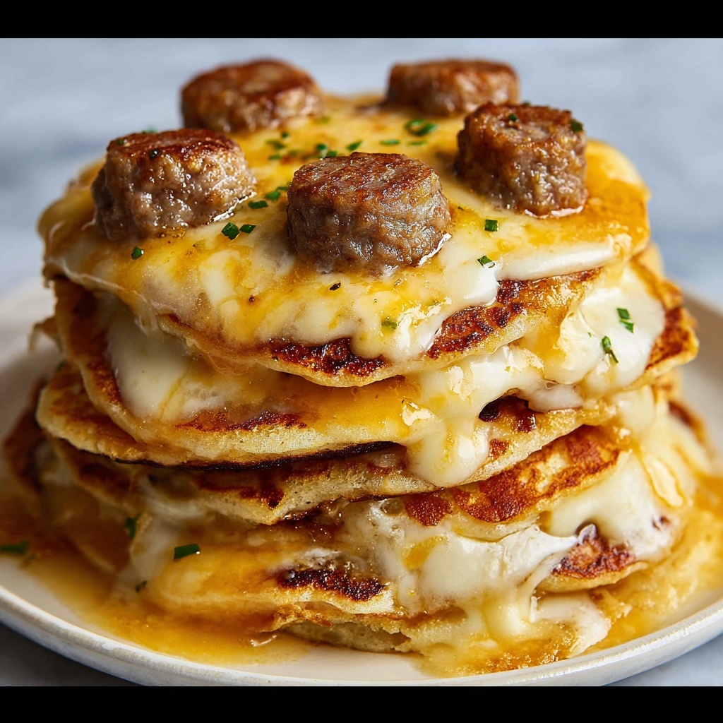 Sausage Griddlers Recipe - Recipe Image