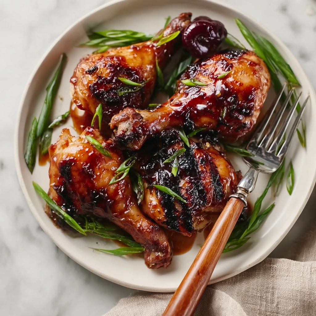 Saucy Plum Chicken Recipe - Recipe Image