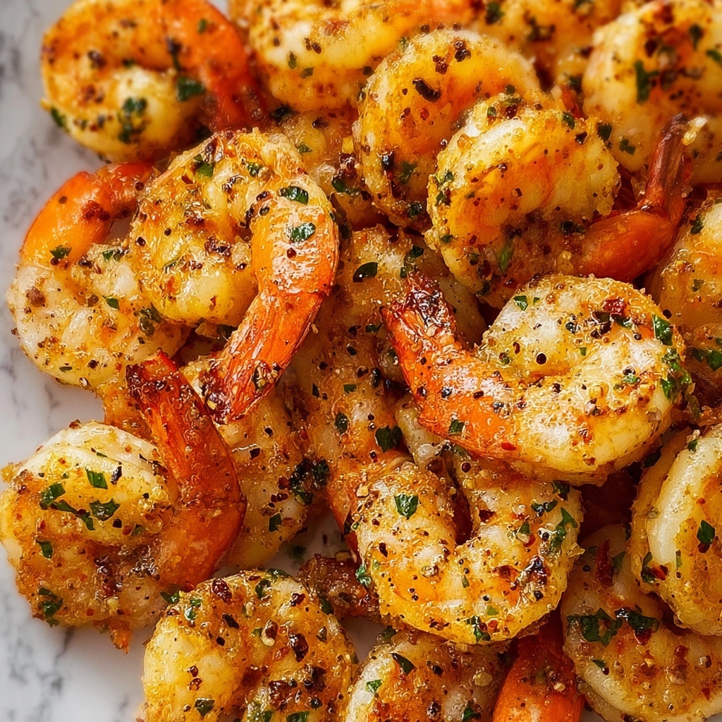Air Fryer Garlic Parmesan Shrimp Recipe - Recipe Image