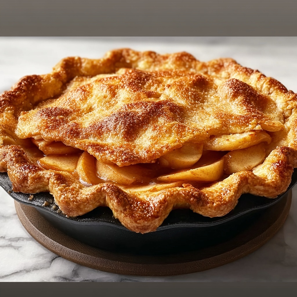 Classic Homemade Apple Pie Recipe - Recipe Image