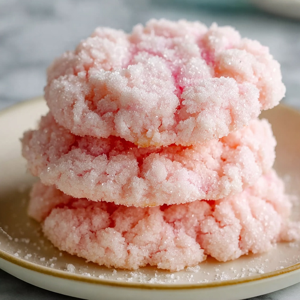 Cotton Candy Cookies Recipe - Recipe Image