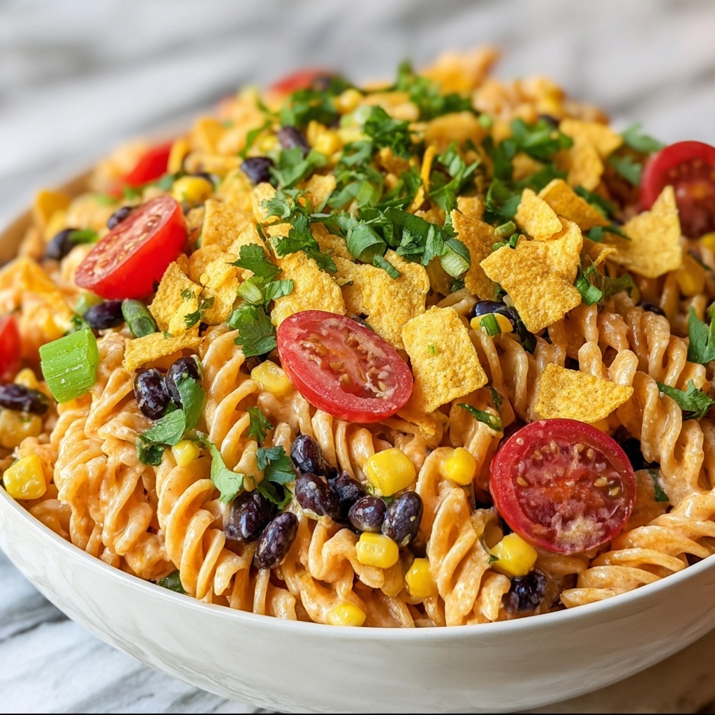 Ranch Taco Pasta Salad: An Easy and Delicious Meal Recipe - Recipe Image