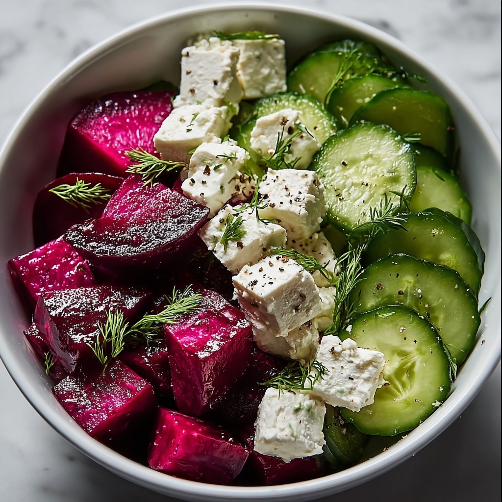 Beet Salad with Feta and Toasted Walnuts Recipe - Recipe Image