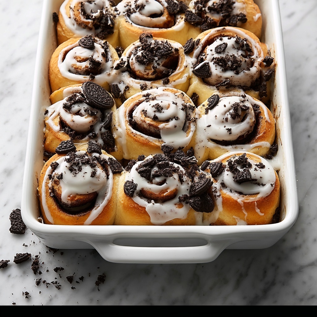 Cookies and Cream Rolls Recipe - Recipe Image